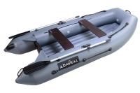 Лодка Адмирал 290 НДНД Светло-серый (Ø-40см, до 6л.с.)