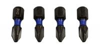 Бита крестовая TOOLJOY Impact PH2 25мм, DBT6PH225 