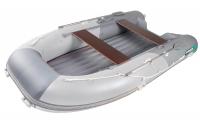 Лодка  GLADIATOR E420S светло-темносерый (Ø-50см, до 30л.с.)