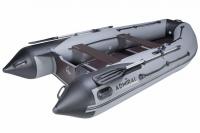 Лодка Адмирал 360 Sport Серый-черный (Ø-45см, до 25л.с.)