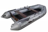 Лодка Адмирал 360 НДНД Серо-черный (Ø-45см, до 18л.с.)