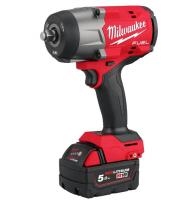 Гайковерт аккумуляторный ударный Milwaukee M18 FHIW2F12-502X, 4933492783