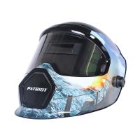 Маска сварщика Хамелеон Patriot WH 600 E с АСФ, LIVE COLOR 110х60 мм, 9-13 DIN  (880501961)