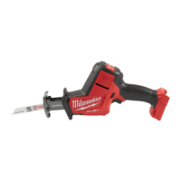 Пила сабельная аккумуляторная Milwaukee M18 FHZ-0X FUEL, 4933459887