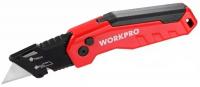 Нож технический Workpro трапециевидной формы, WP211026