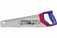 Ножовка WORKPRO по дереву 450 мм, WP215006